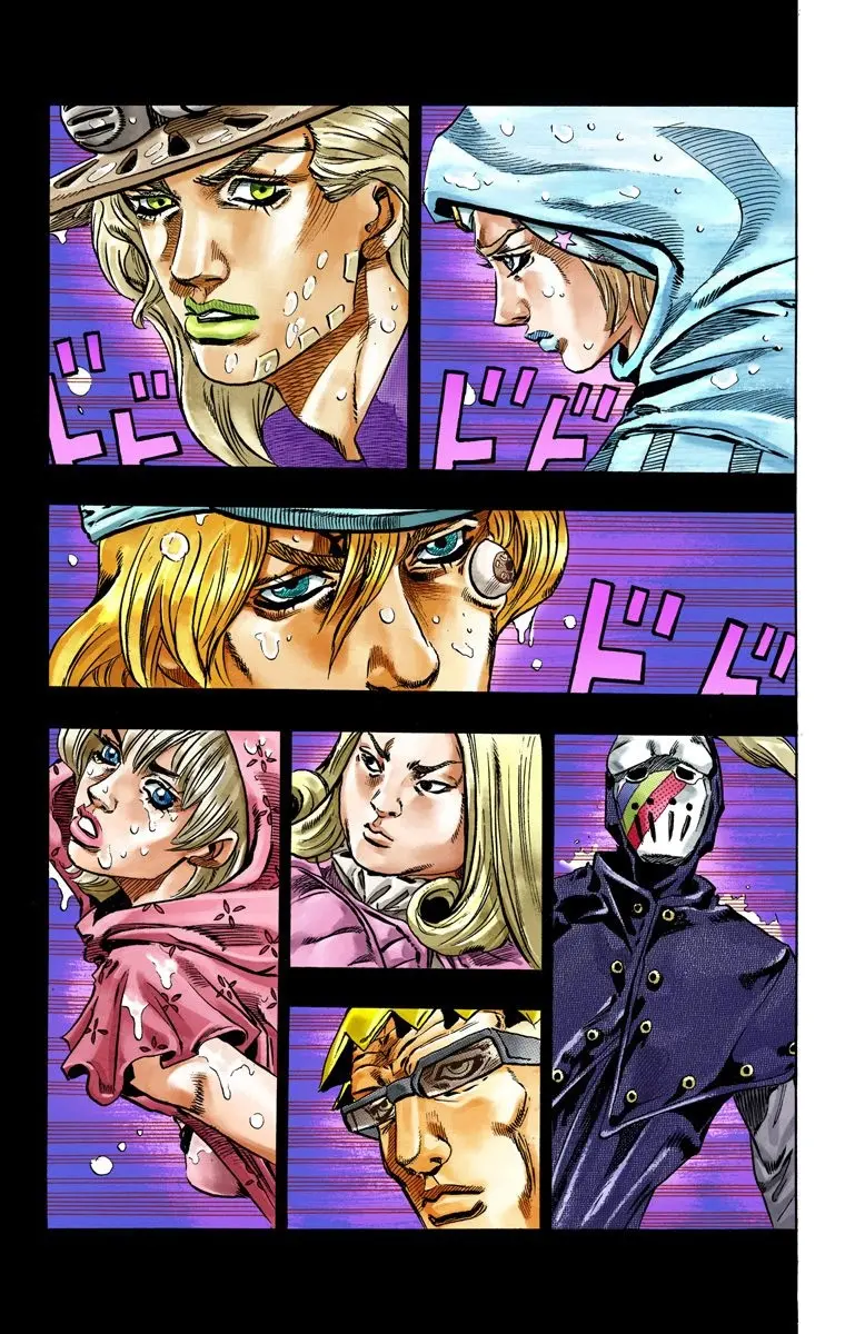 JoJo's Bizarre Adventure Steel Ball Run Colored Manga — Chapter 37 — Page 48