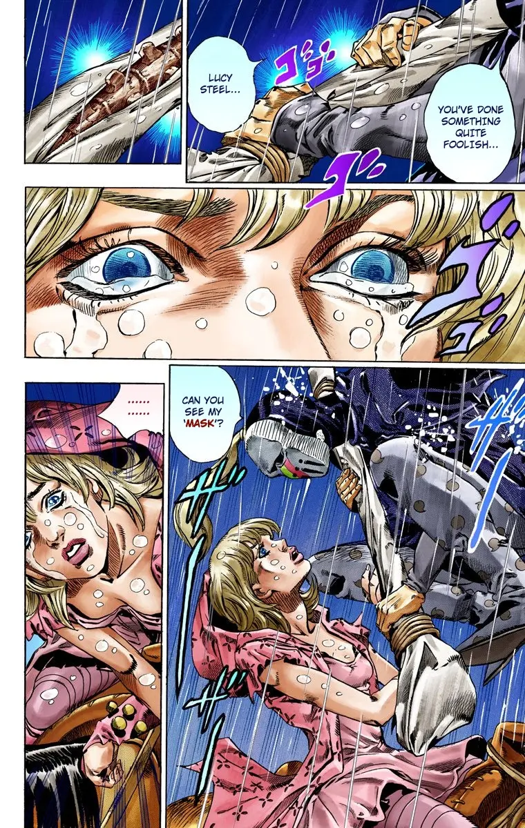 JoJo's Bizarre Adventure Steel Ball Run Colored Manga — Chapter 38 — Page 3