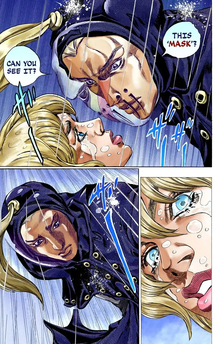 JoJo's Bizarre Adventure Steel Ball Run Colored Manga — Chapter 38 — Page 4