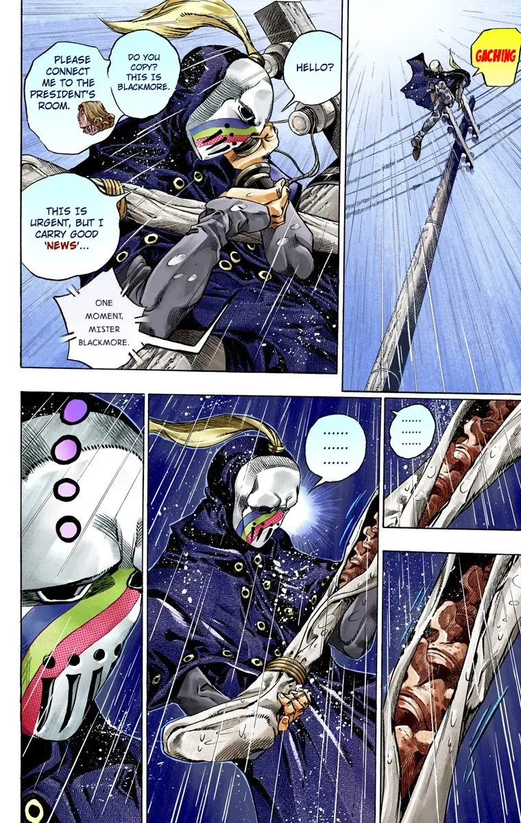 JoJo's Bizarre Adventure Steel Ball Run Colored Manga — Chapter 38 — Page 6