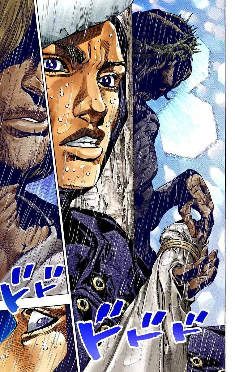 JoJo's Bizarre Adventure Steel Ball Run Colored Manga — Chapter 38 — Page 10
