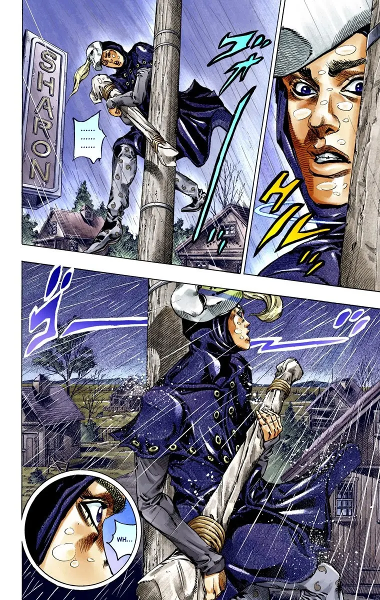 JoJo's Bizarre Adventure Steel Ball Run Colored Manga — Chapter 38 — Page 11
