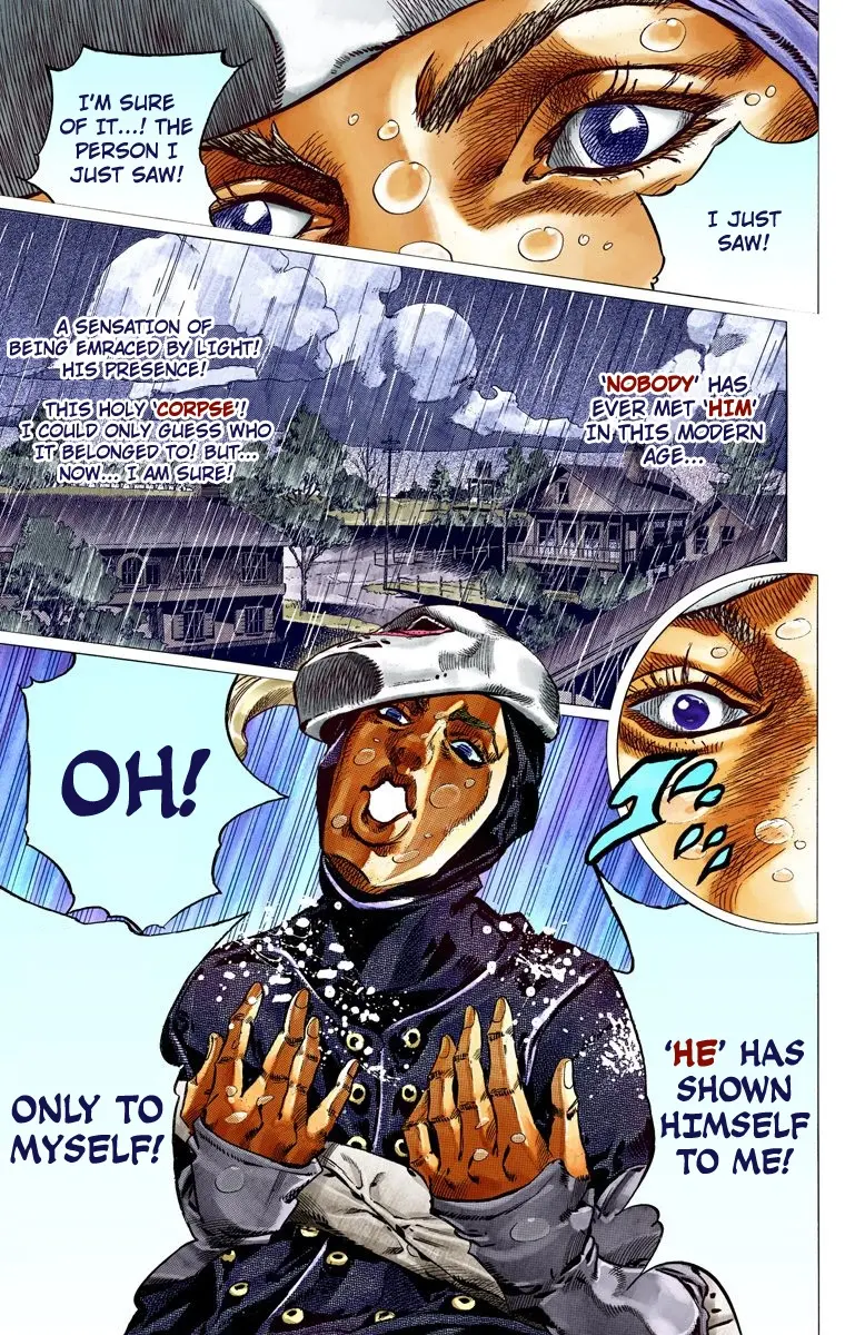 JoJo's Bizarre Adventure Steel Ball Run Colored Manga — Chapter 38 — Page 12