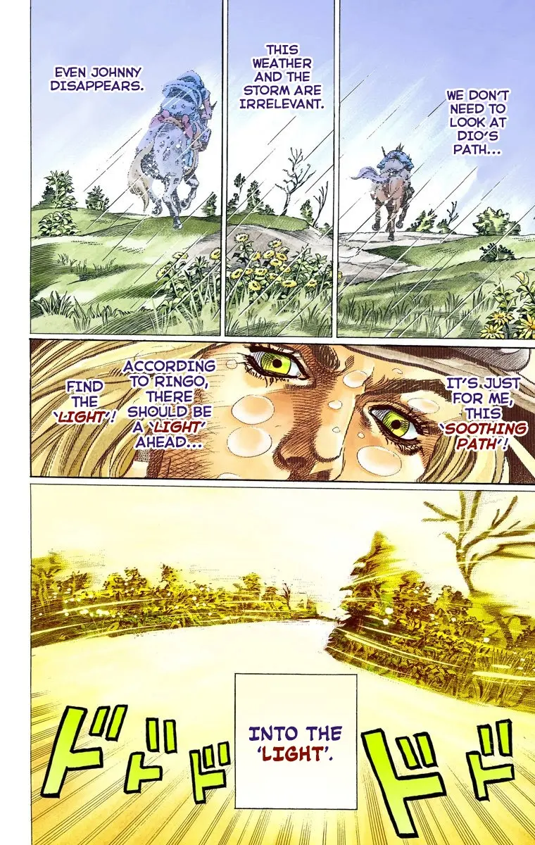 JoJo's Bizarre Adventure Steel Ball Run Colored Manga — Chapter 38 — Page 40