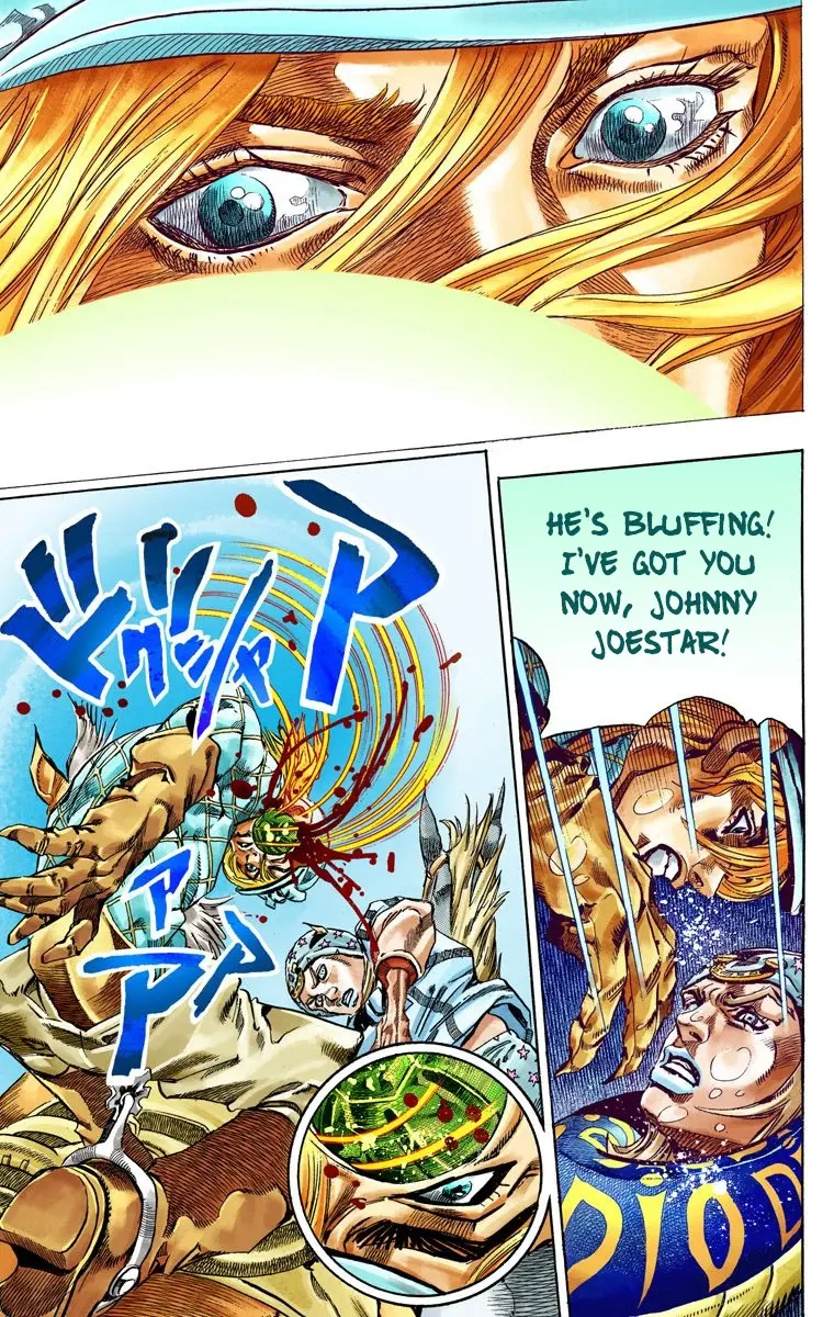 JoJo's Bizarre Adventure Steel Ball Run Colored Manga β Chapter 39 β Page 14