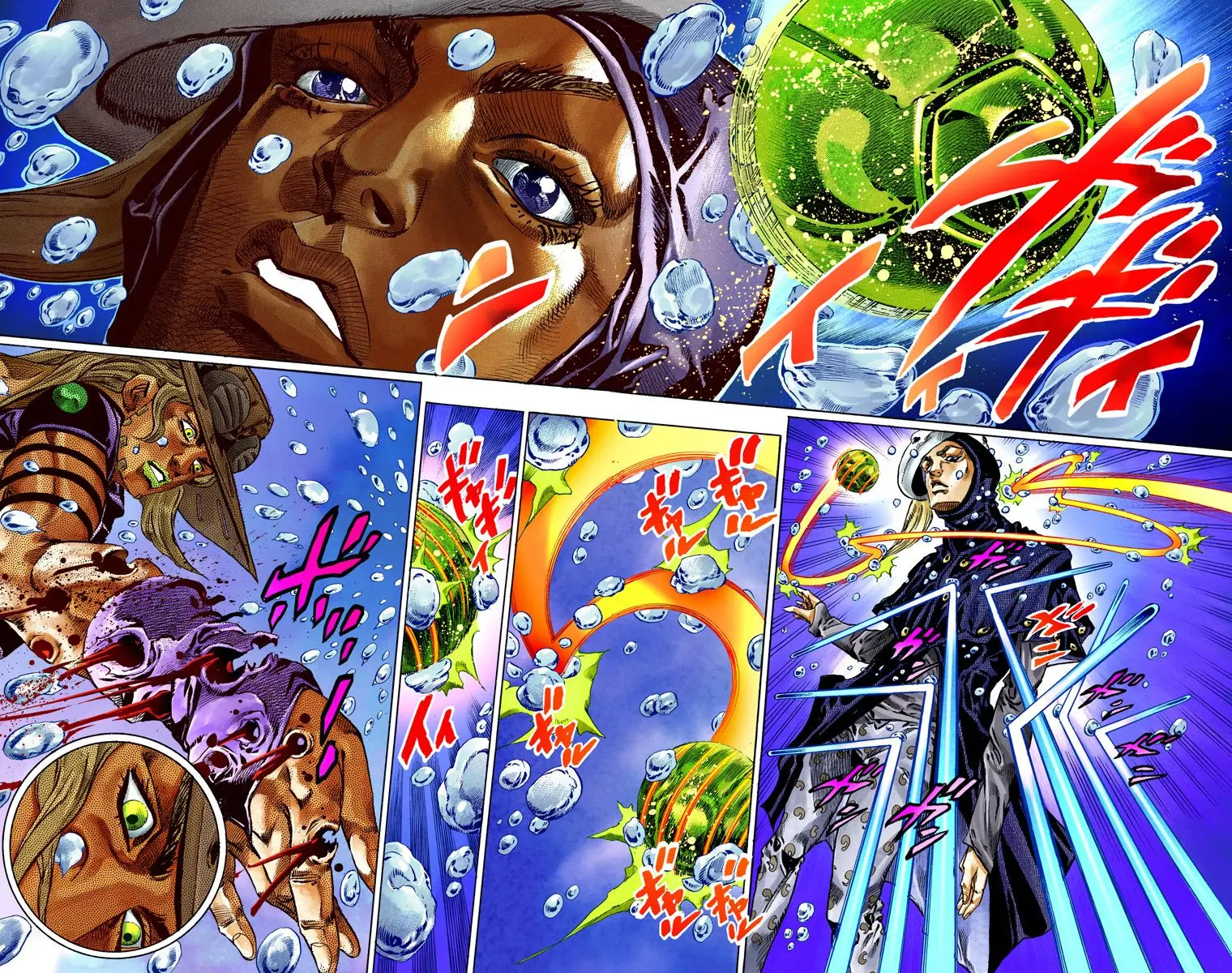 JoJo's Bizarre Adventure Steel Ball Run Colored Manga β Chapter 39 β Page 30