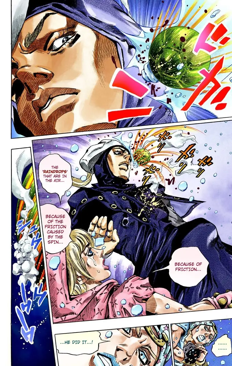 JoJo's Bizarre Adventure Steel Ball Run Colored Manga β Chapter 39 β Page 43