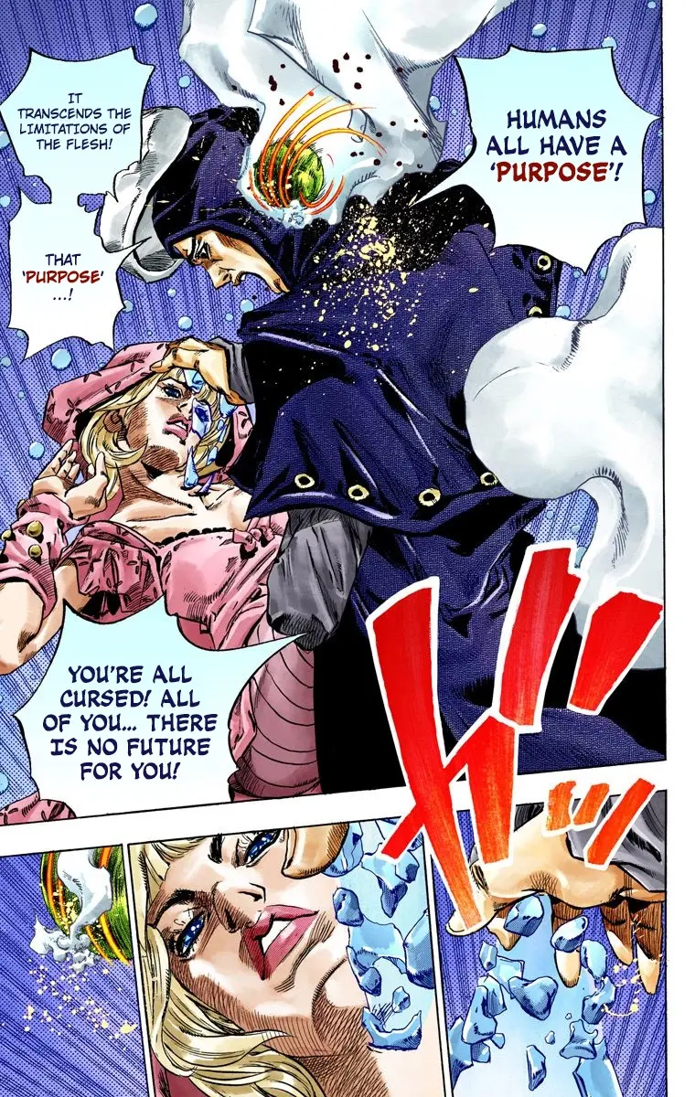 JoJo's Bizarre Adventure Steel Ball Run Colored Manga β Chapter 39 β Page 44