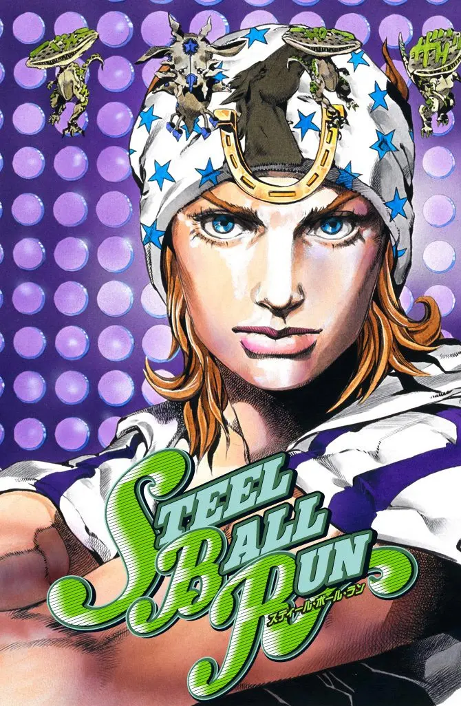 JoJo's Bizarre Adventure Steel Ball Run Colored Manga β Chapter 40 β Page 1