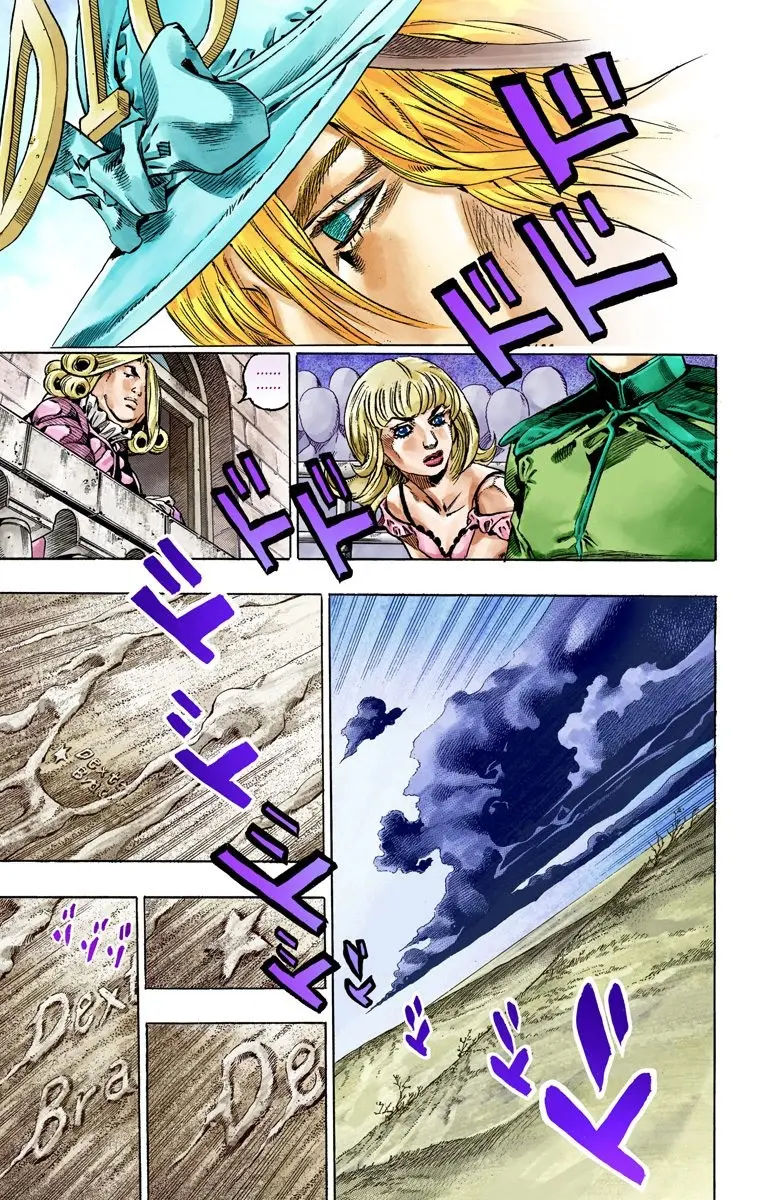 JoJo's Bizarre Adventure Steel Ball Run Colored Manga β Chapter 40 β Page 16