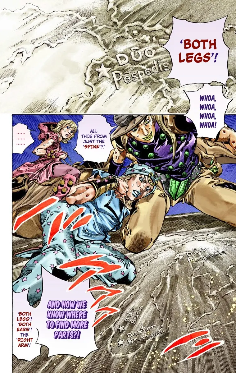 JoJo's Bizarre Adventure Steel Ball Run Colored Manga β Chapter 40 β Page 20