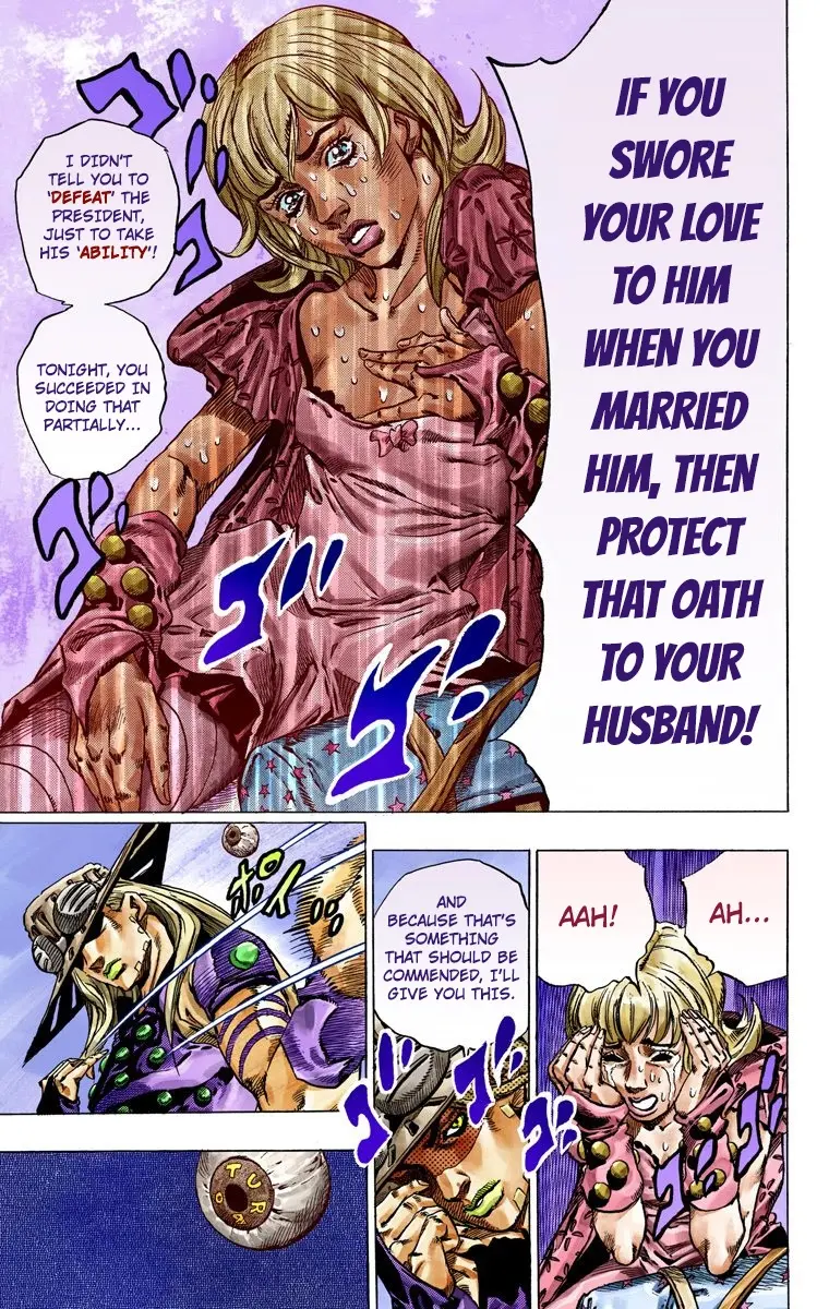 JoJo's Bizarre Adventure Steel Ball Run Colored Manga β Chapter 40 β Page 30