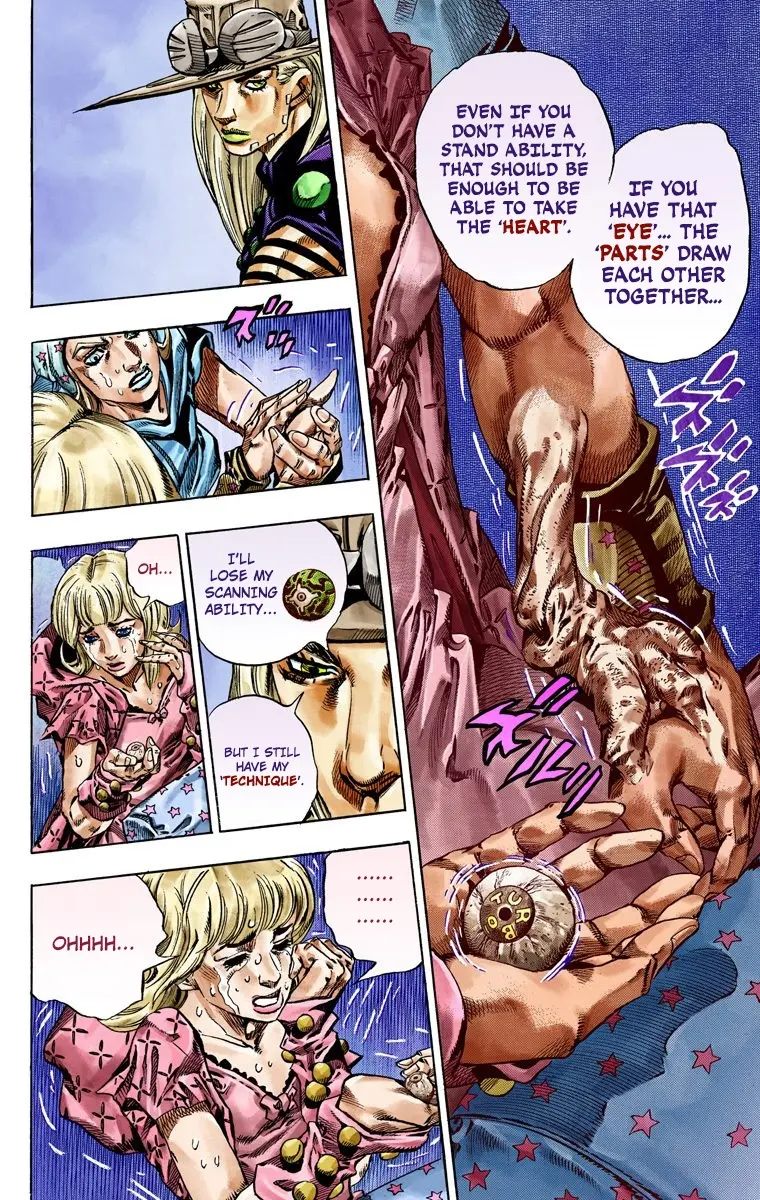 JoJo's Bizarre Adventure Steel Ball Run Colored Manga β Chapter 40 β Page 31
