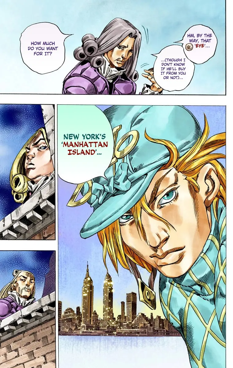 JoJo's Bizarre Adventure Steel Ball Run Colored Manga β Chapter 40 β Page 39