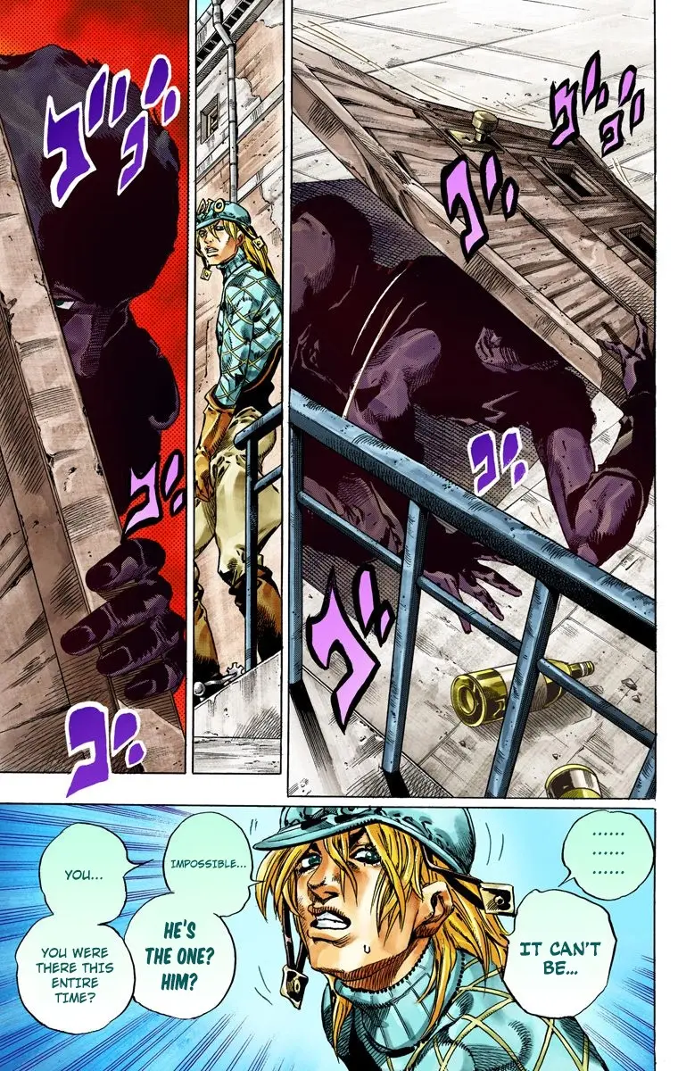 JoJo's Bizarre Adventure Steel Ball Run Colored Manga β Chapter 40 β Page 47