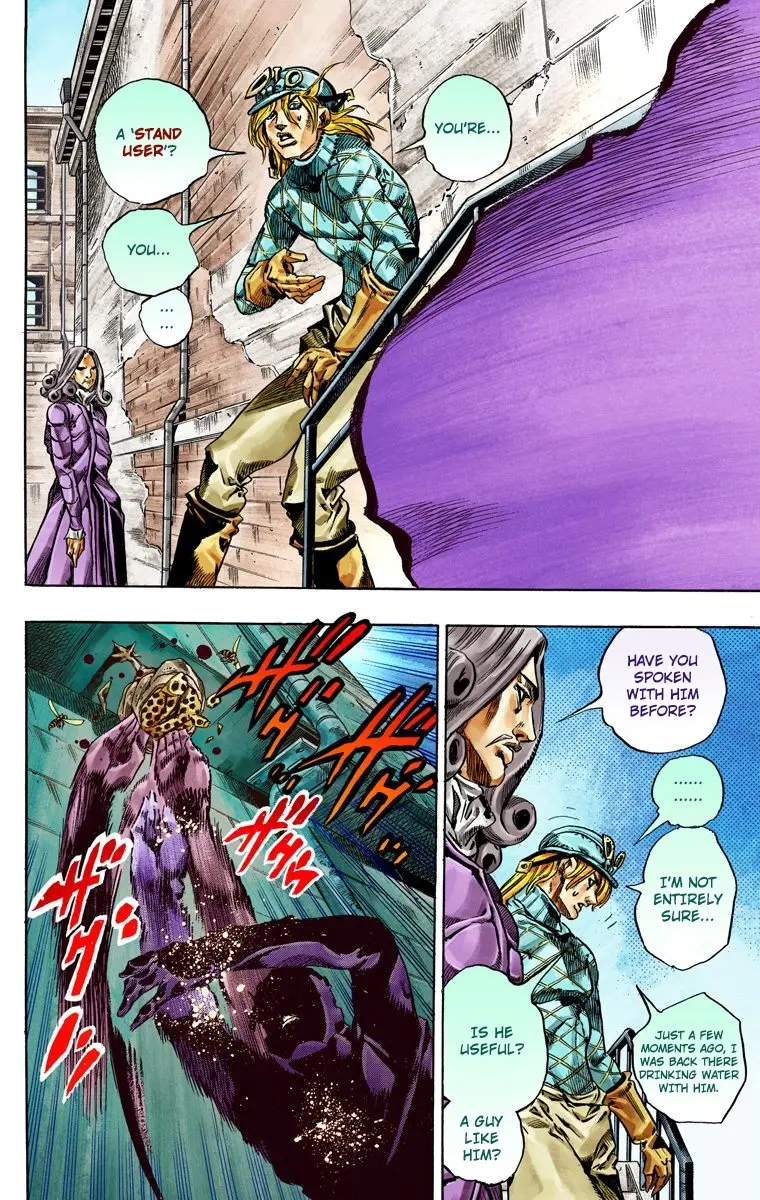 JoJo's Bizarre Adventure Steel Ball Run Colored Manga β Chapter 40 β Page 48