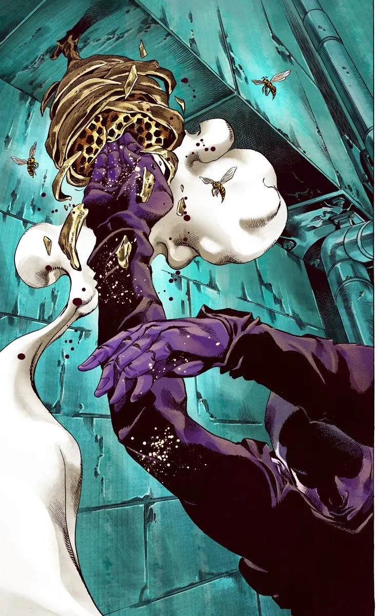 JoJo's Bizarre Adventure Steel Ball Run Colored Manga β Chapter 40 β Page 49