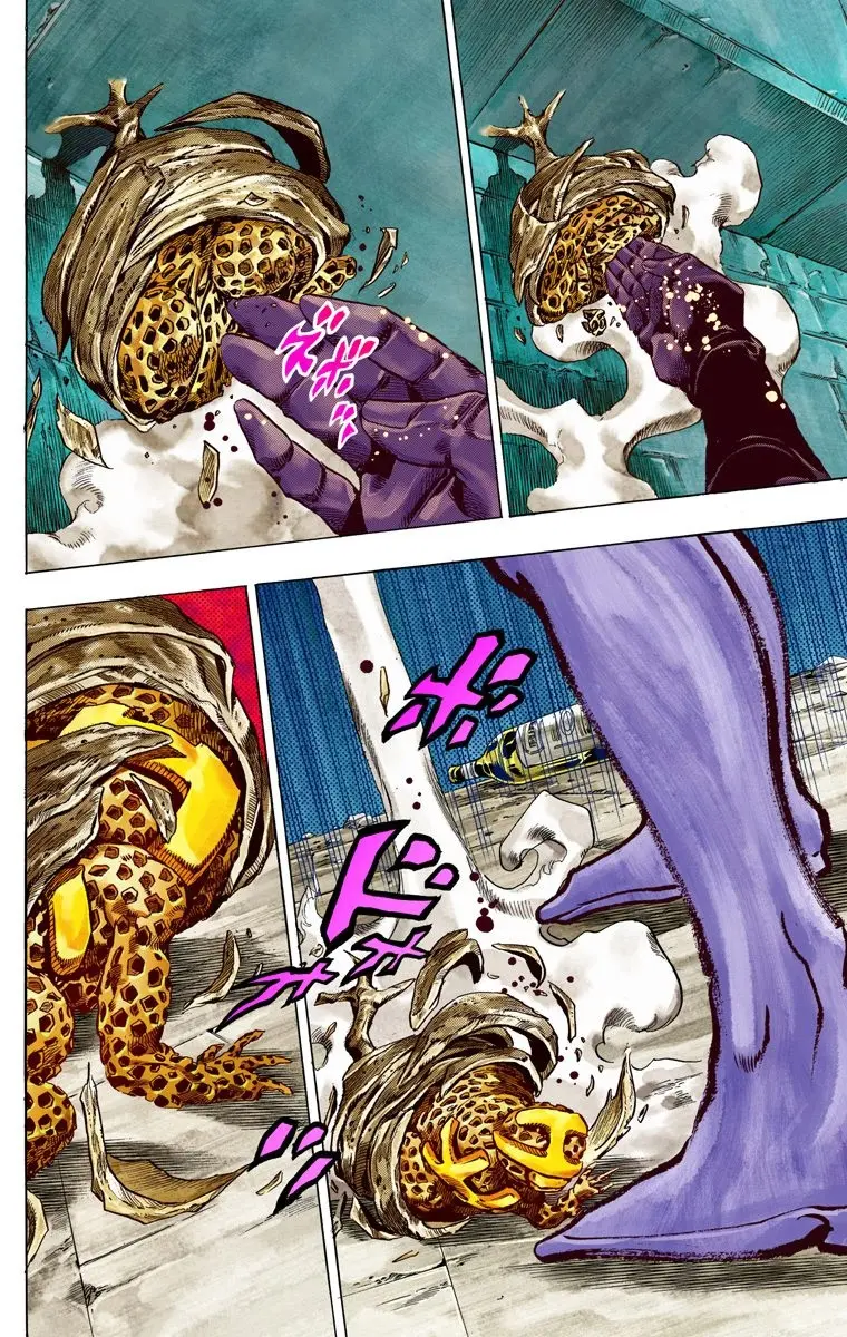 JoJo's Bizarre Adventure Steel Ball Run Colored Manga β Chapter 40 β Page 50