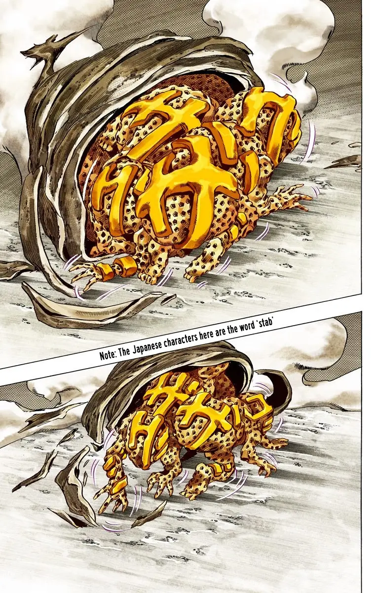 JoJo's Bizarre Adventure Steel Ball Run Colored Manga β Chapter 40 β Page 51