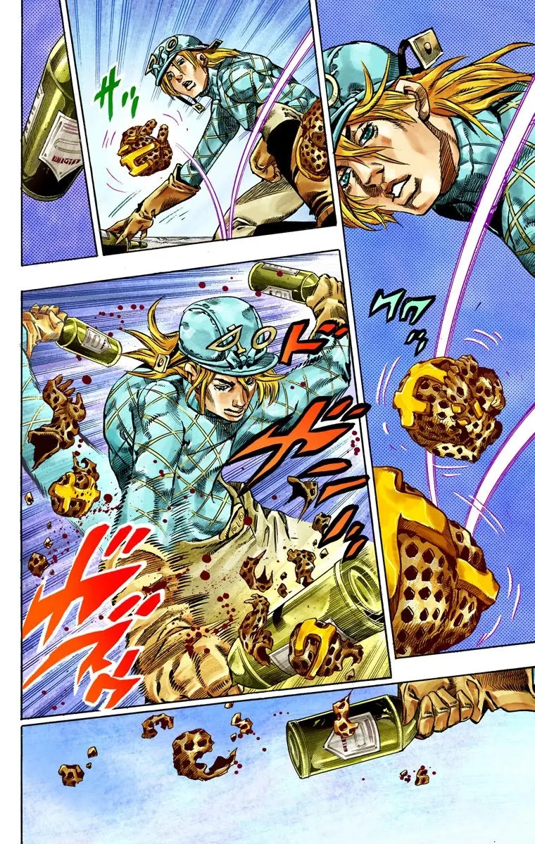 JoJo's Bizarre Adventure Steel Ball Run Colored Manga β Chapter 40 β Page 53
