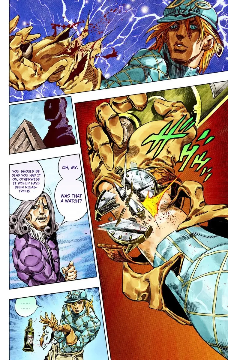JoJo's Bizarre Adventure Steel Ball Run Colored Manga β Chapter 40 β Page 55