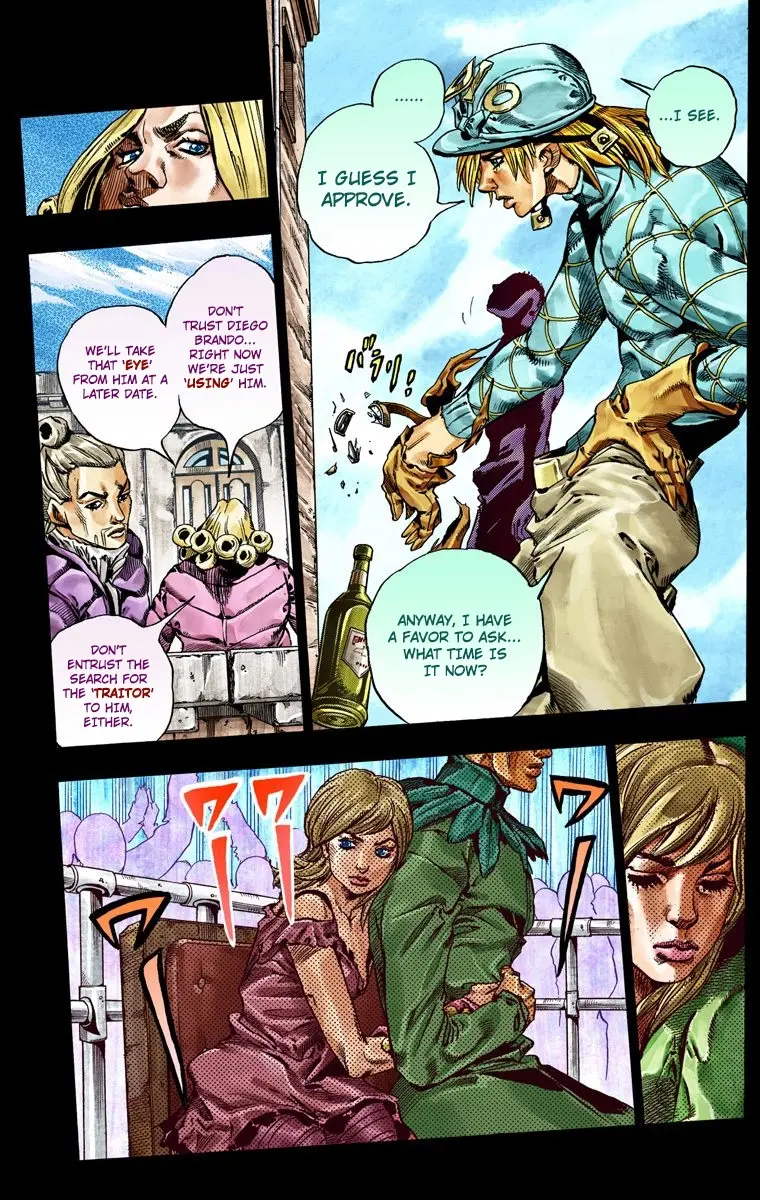 JoJo's Bizarre Adventure Steel Ball Run Colored Manga β Chapter 40 β Page 56