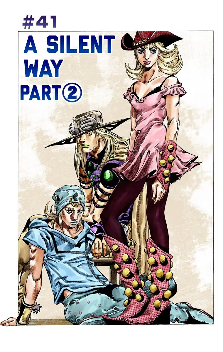JoJo's Bizarre Adventure Steel Ball Run Colored Manga β Chapter 41 β Page 2
