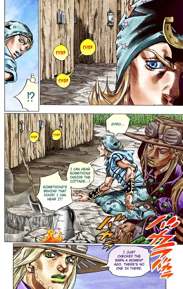 JoJo's Bizarre Adventure Steel Ball Run Colored Manga β Chapter 41 β Page 14