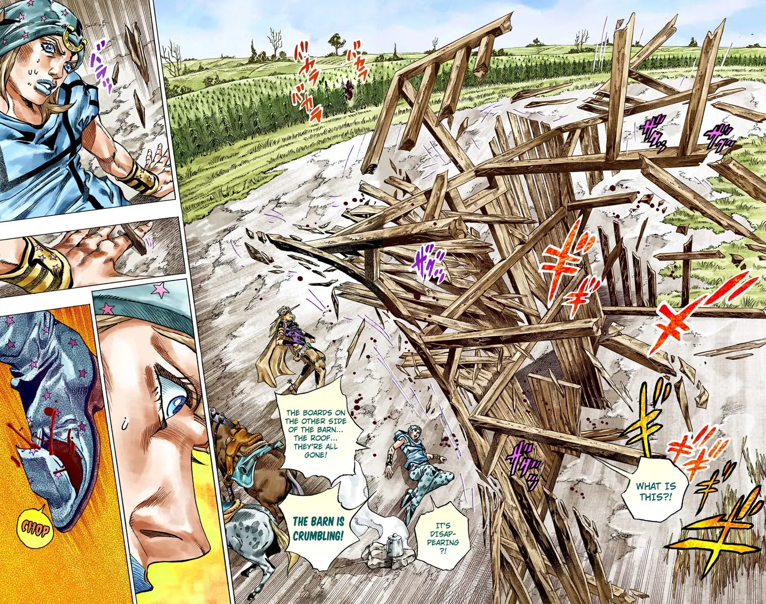 JoJo's Bizarre Adventure Steel Ball Run Colored Manga β Chapter 41 β Page 22