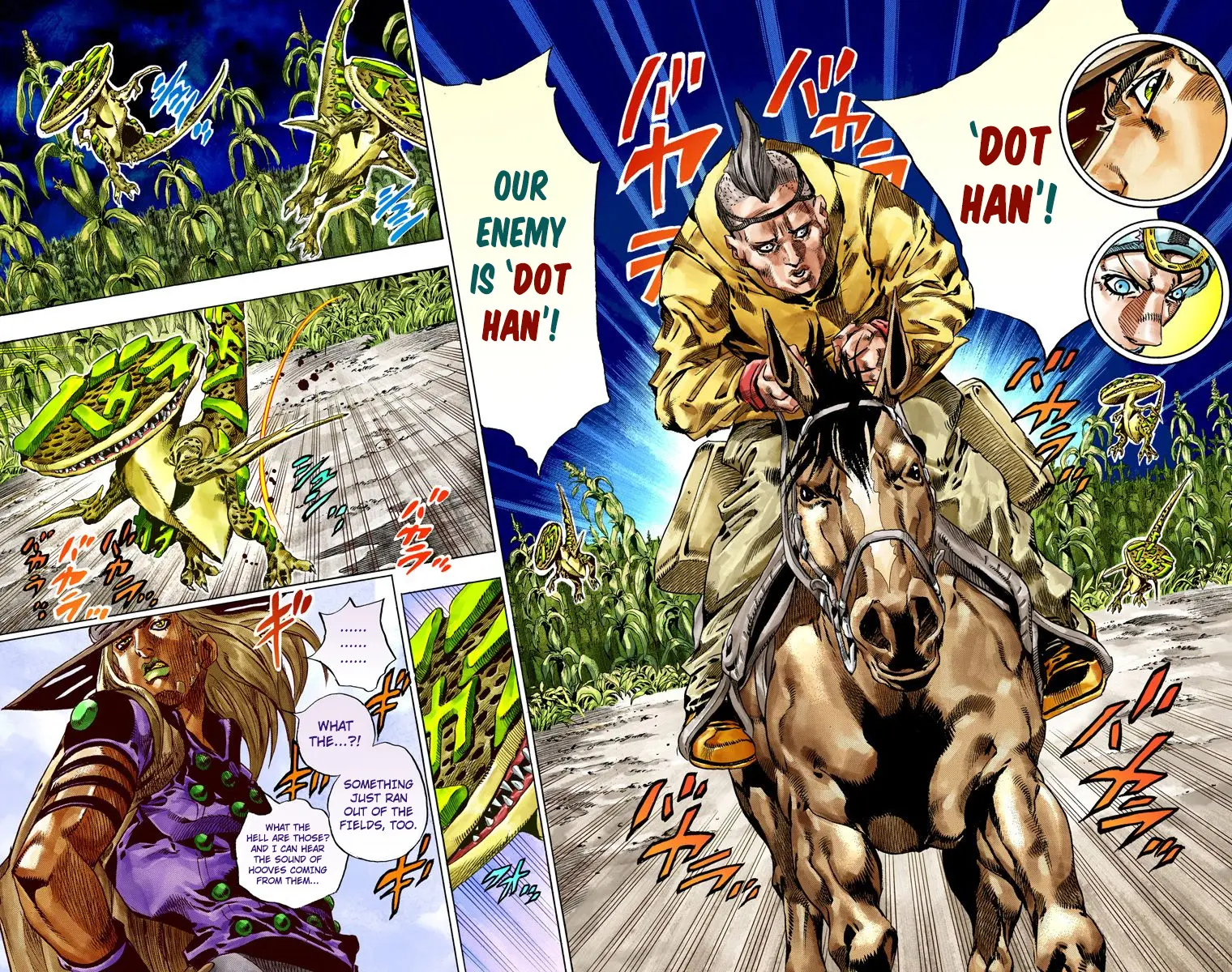 JoJo's Bizarre Adventure Steel Ball Run Colored Manga β Chapter 41 β Page 24
