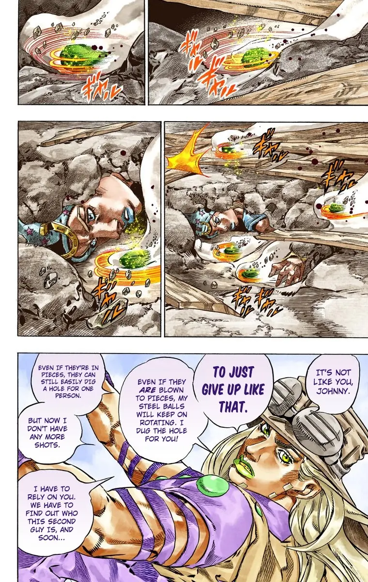 JoJo's Bizarre Adventure Steel Ball Run Colored Manga β Chapter 41 β Page 34