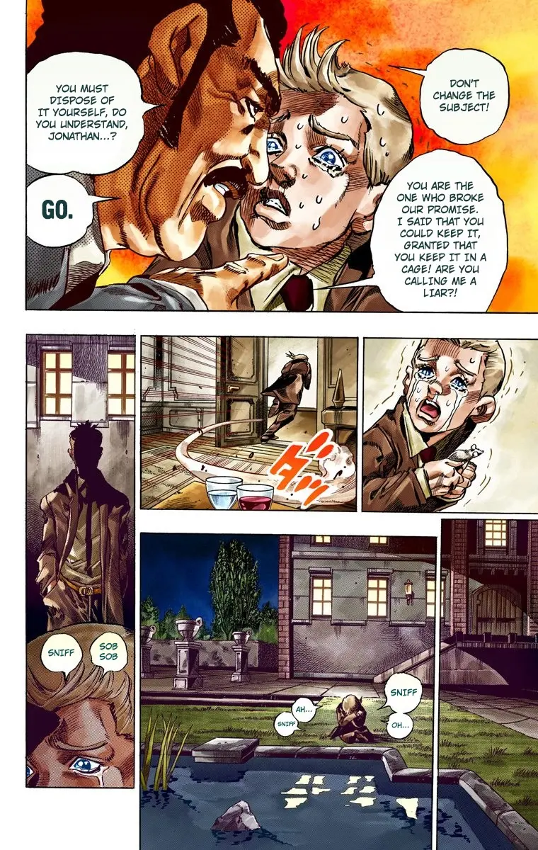 JoJo's Bizarre Adventure Steel Ball Run Colored Manga β Chapter 42 β Page 8