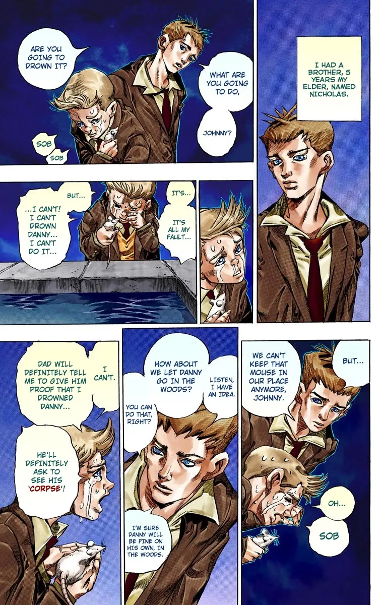 JoJo's Bizarre Adventure Steel Ball Run Colored Manga β Chapter 42 β Page 9