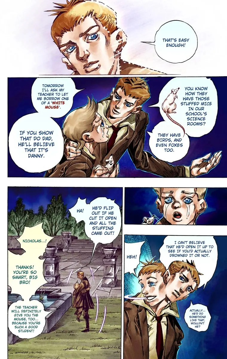 JoJo's Bizarre Adventure Steel Ball Run Colored Manga β Chapter 42 β Page 10