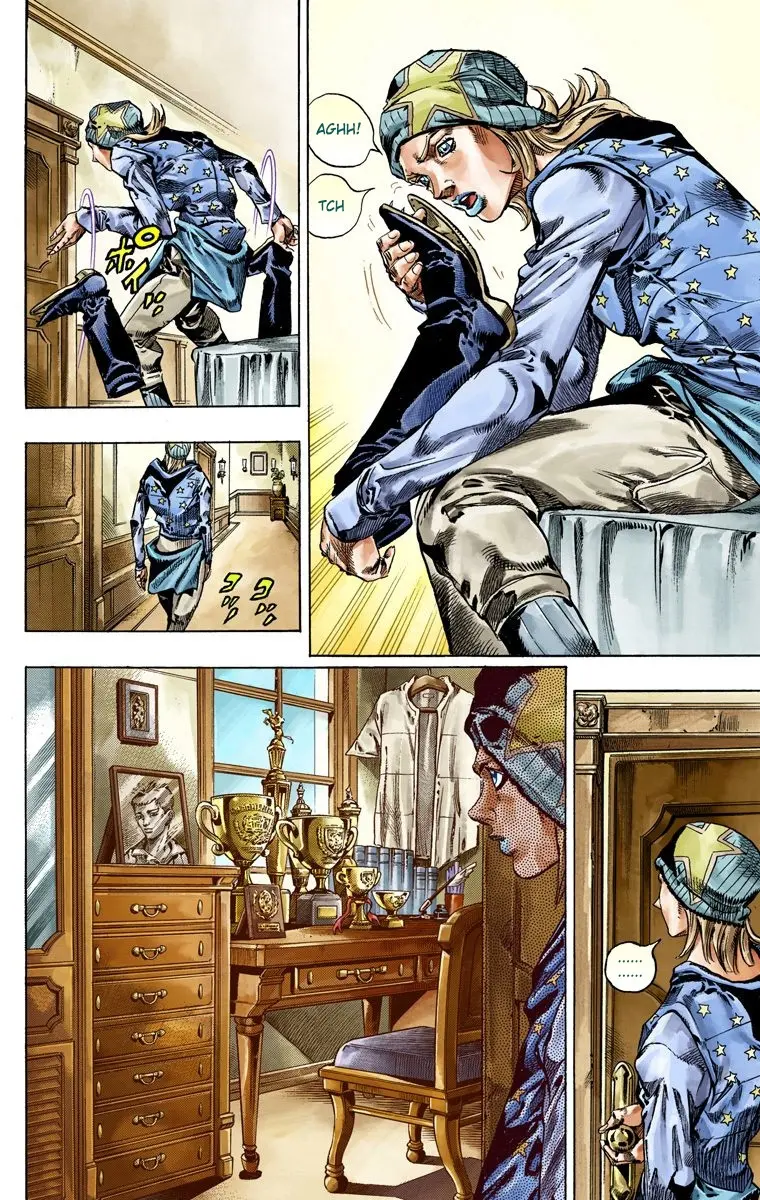 JoJo's Bizarre Adventure Steel Ball Run Colored Manga β Chapter 42 β Page 19