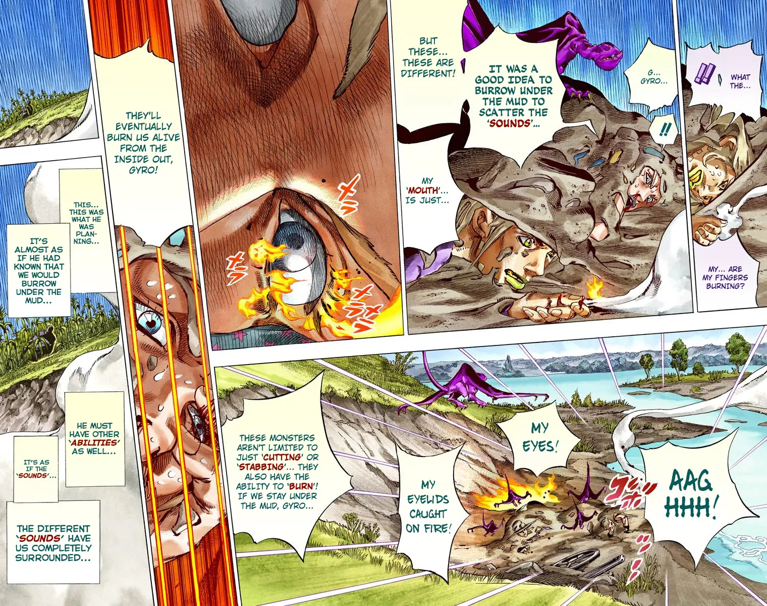 JoJo's Bizarre Adventure Steel Ball Run Colored Manga β Chapter 42 β Page 41
