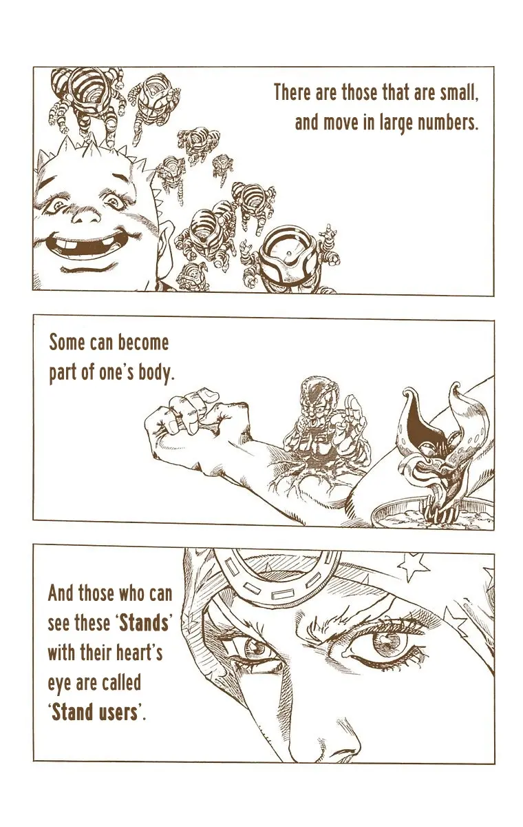 JoJo's Bizarre Adventure Steel Ball Run Colored Manga β Chapter 42.5 β Page 8