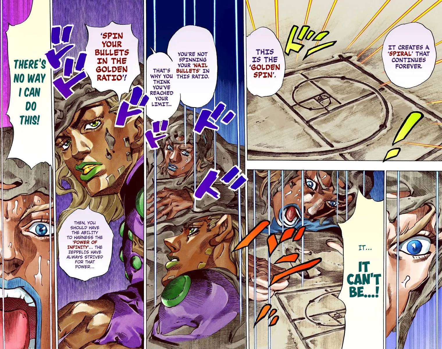 JoJo's Bizarre Adventure Steel Ball Run Colored Manga β Chapter 43 β Page 10