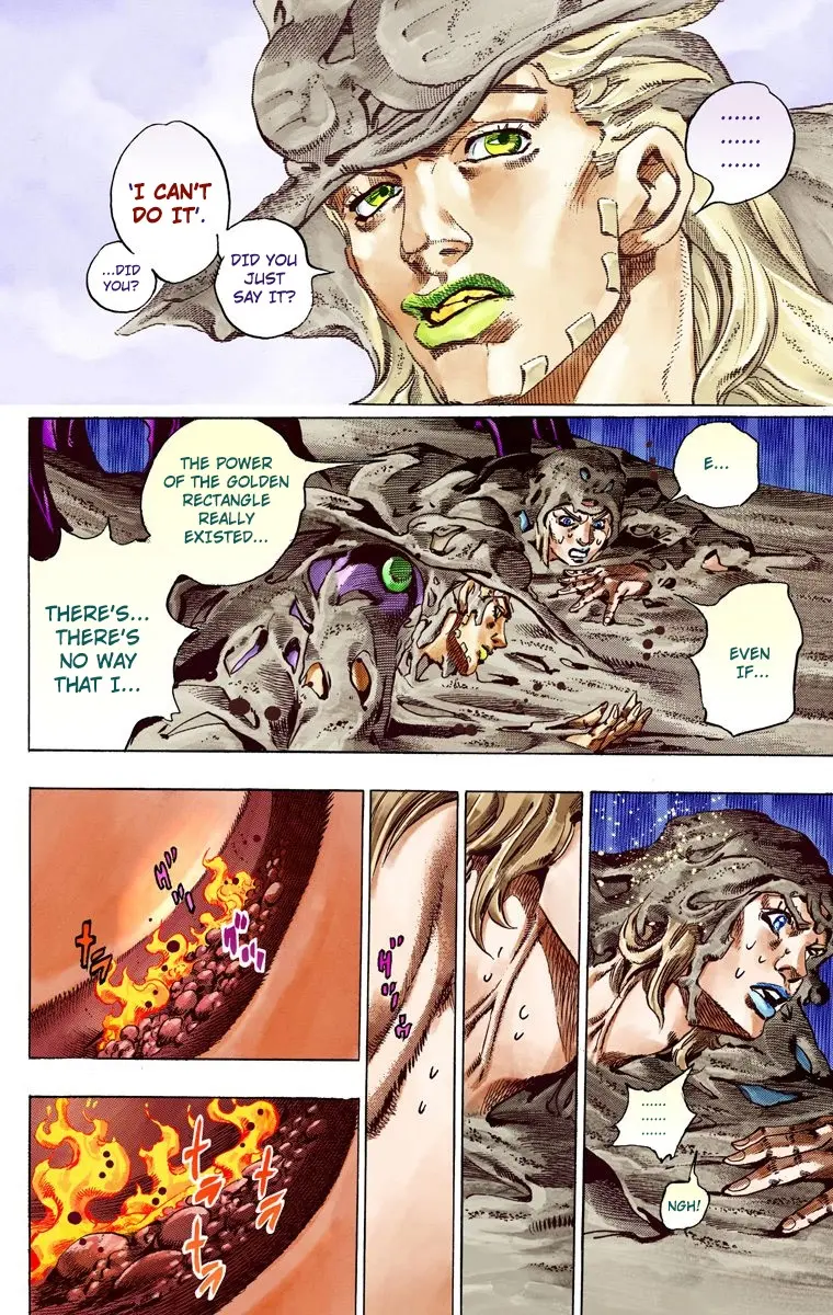 JoJo's Bizarre Adventure Steel Ball Run Colored Manga β Chapter 43 β Page 11