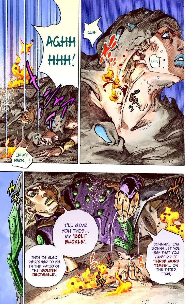 JoJo's Bizarre Adventure Steel Ball Run Colored Manga β Chapter 43 β Page 12