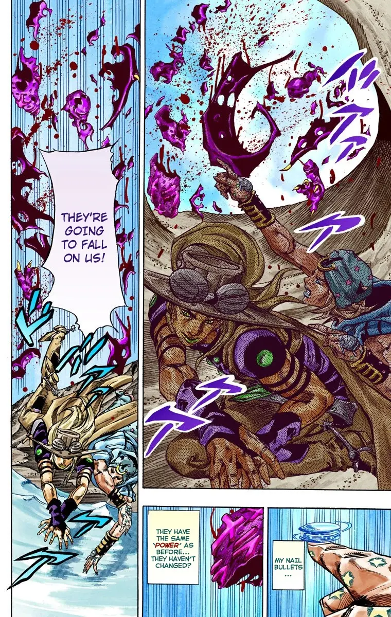 JoJo's Bizarre Adventure Steel Ball Run Colored Manga β Chapter 43 β Page 16