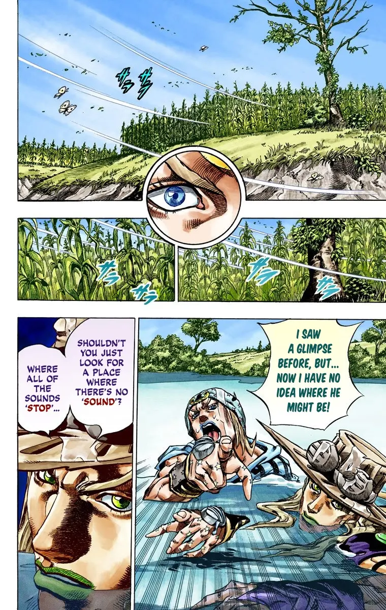 JoJo's Bizarre Adventure Steel Ball Run Colored Manga β Chapter 43 β Page 23