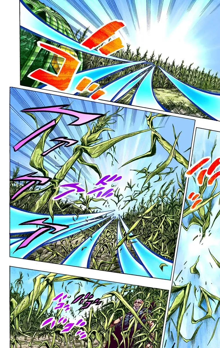 JoJo's Bizarre Adventure Steel Ball Run Colored Manga β Chapter 43 β Page 30