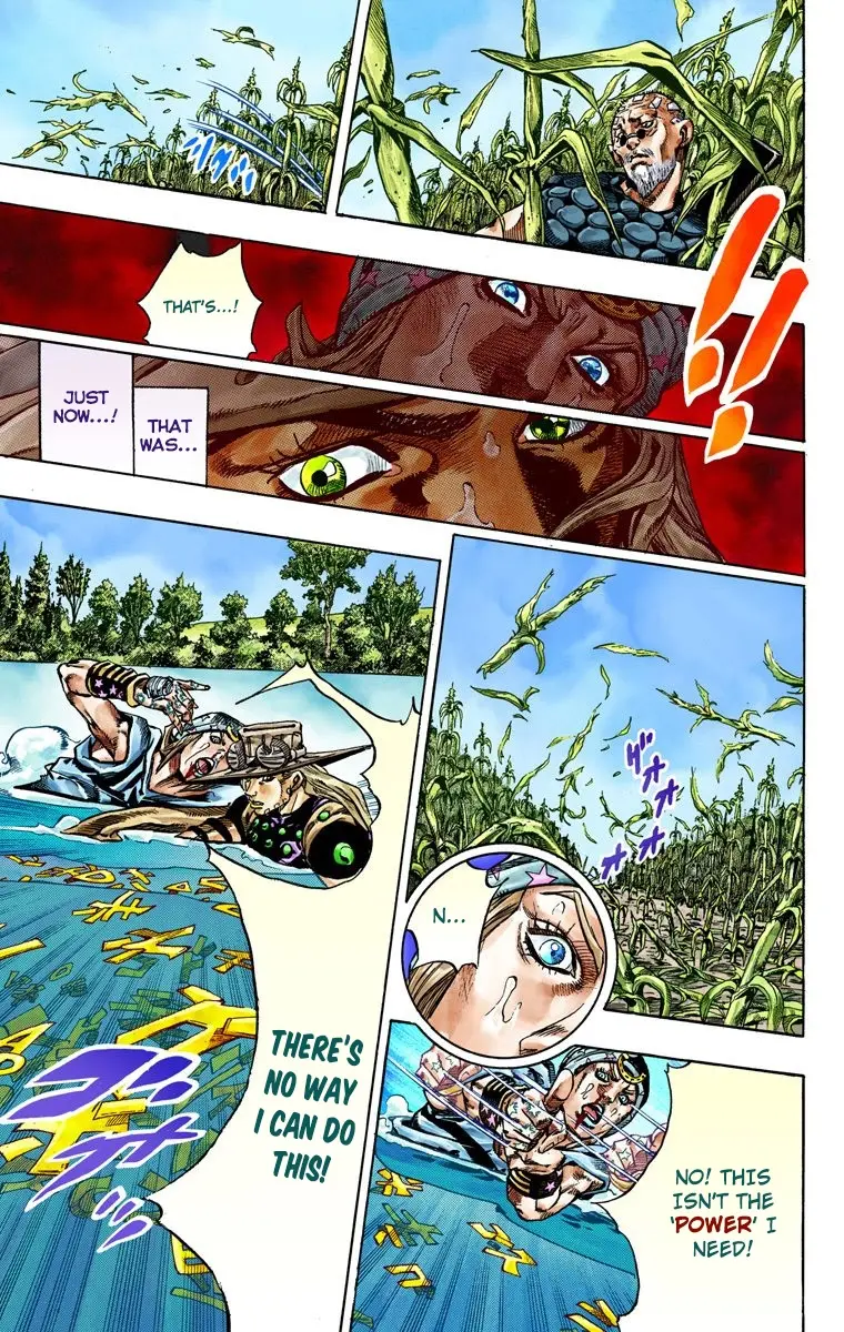 JoJo's Bizarre Adventure Steel Ball Run Colored Manga β Chapter 43 β Page 31