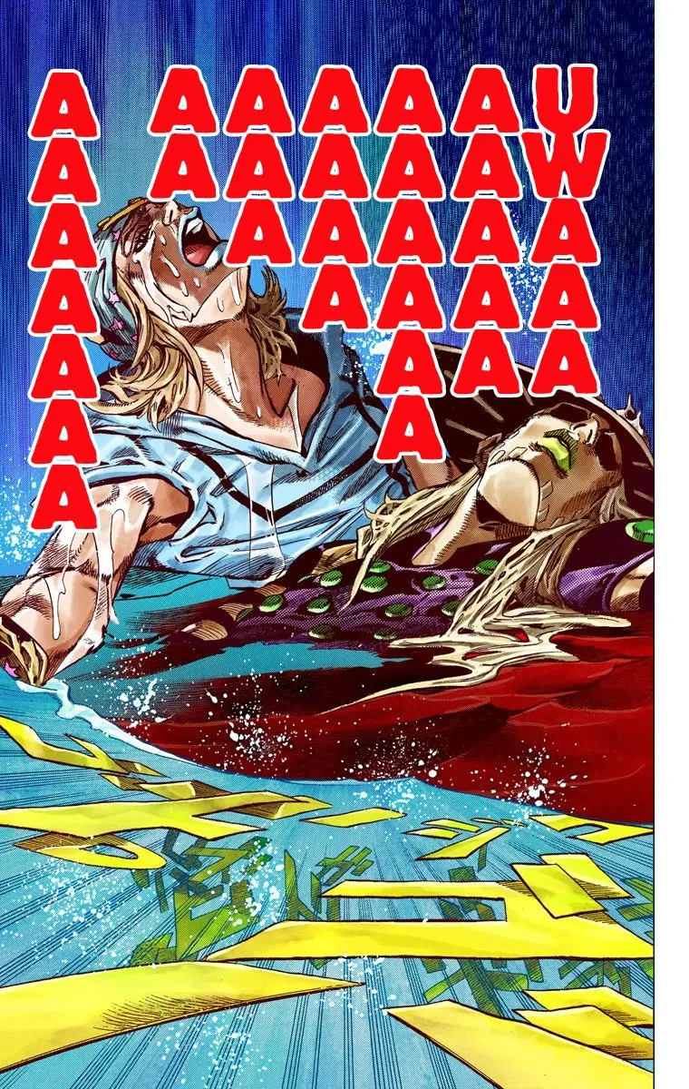 JoJo's Bizarre Adventure Steel Ball Run Colored Manga β Chapter 43 β Page 41