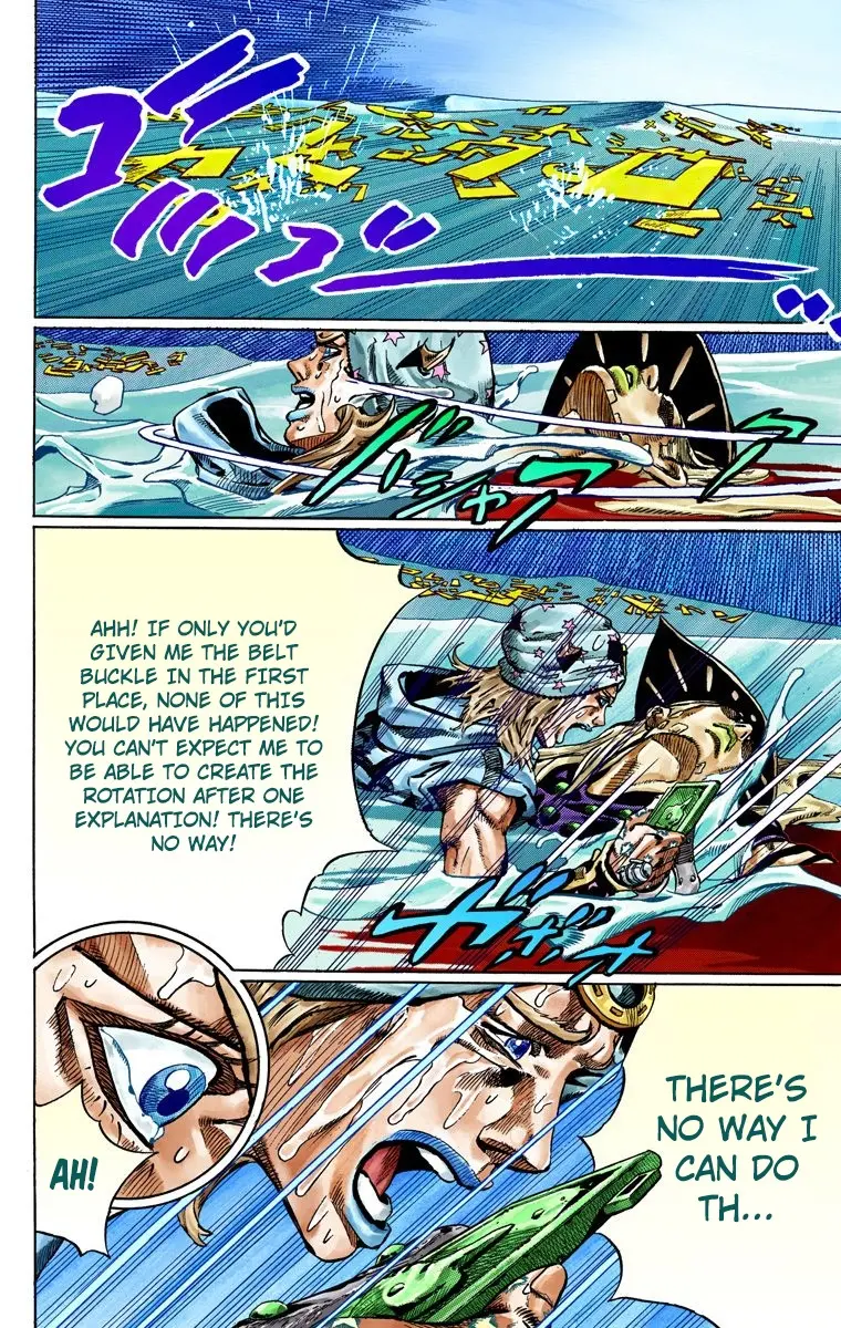 JoJo's Bizarre Adventure Steel Ball Run Colored Manga β Chapter 43 β Page 42
