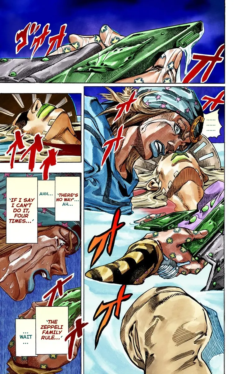 JoJo's Bizarre Adventure Steel Ball Run Colored Manga β Chapter 43 β Page 43