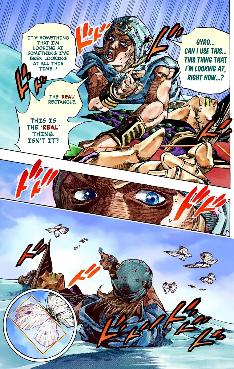 JoJo's Bizarre Adventure Steel Ball Run Colored Manga β Chapter 43 β Page 46