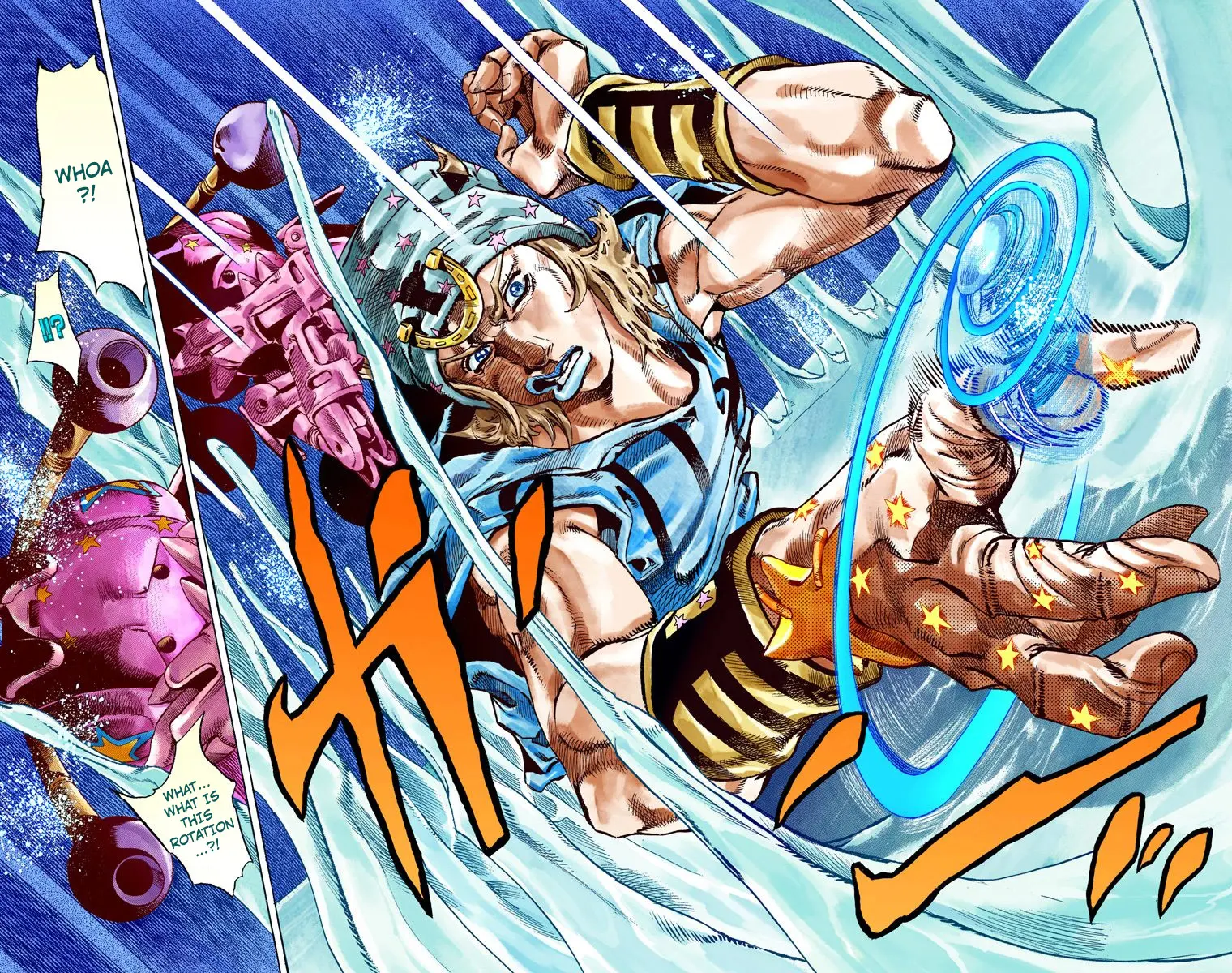 JoJo's Bizarre Adventure Steel Ball Run Colored Manga β Chapter 43 β Page 49