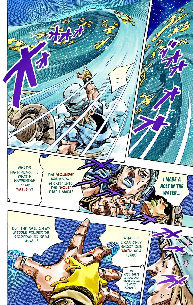 JoJo's Bizarre Adventure Steel Ball Run Colored Manga β Chapter 44 β Page 5